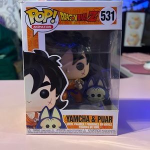 Funko POP! Dragon Ball Z  Yamcha & Puar Vinyl Figure